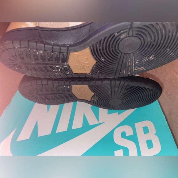 NIKE DUNK PRO SB HIGH PRO DESERT BROWN CAMO SZ 9 MENS - Picture 13 of 13